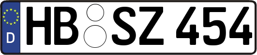 HB-SZ454
