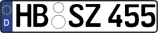 HB-SZ455
