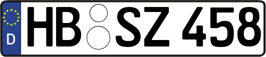 HB-SZ458