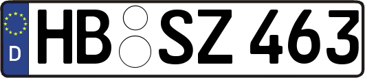HB-SZ463
