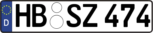 HB-SZ474