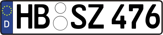 HB-SZ476