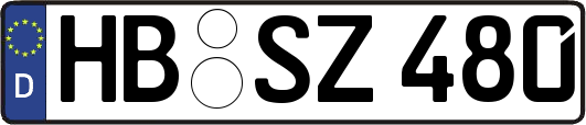 HB-SZ480