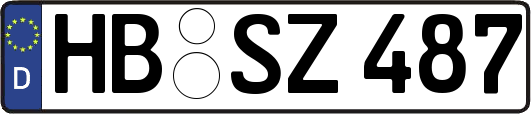 HB-SZ487