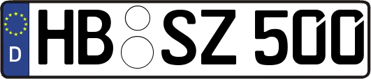 HB-SZ500