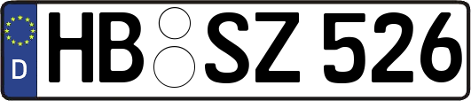 HB-SZ526