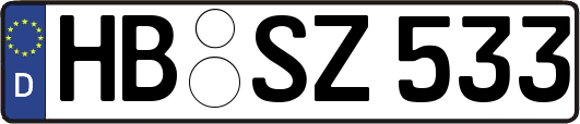 HB-SZ533