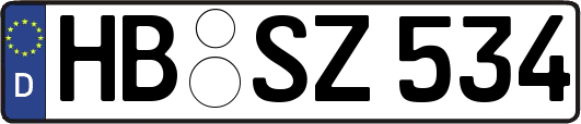 HB-SZ534