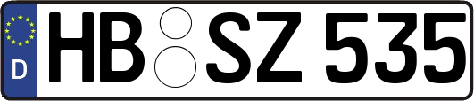 HB-SZ535