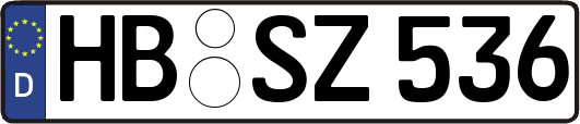 HB-SZ536