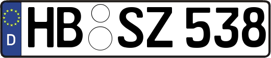 HB-SZ538