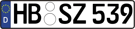 HB-SZ539