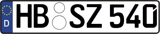 HB-SZ540