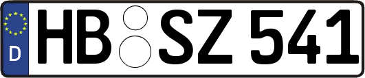 HB-SZ541