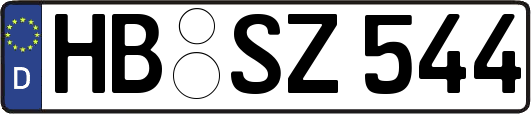 HB-SZ544