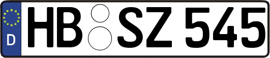 HB-SZ545