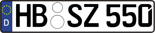 HB-SZ550