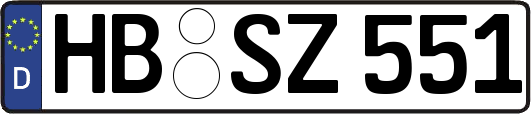 HB-SZ551