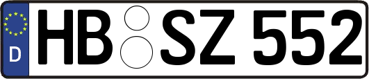 HB-SZ552