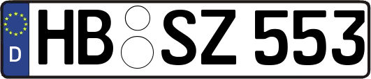 HB-SZ553