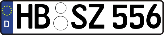 HB-SZ556