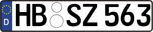 HB-SZ563