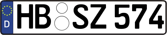 HB-SZ574