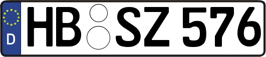 HB-SZ576