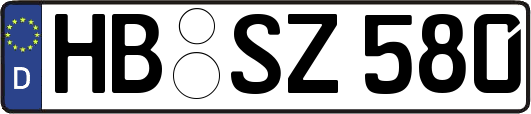 HB-SZ580
