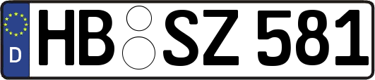 HB-SZ581