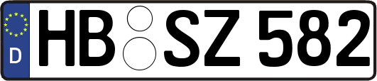 HB-SZ582