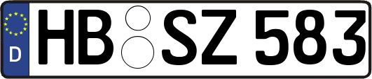 HB-SZ583