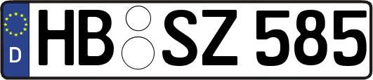 HB-SZ585