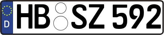 HB-SZ592