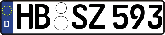 HB-SZ593