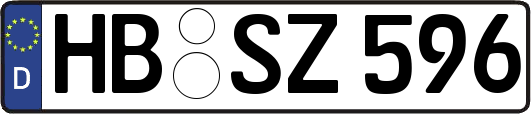 HB-SZ596