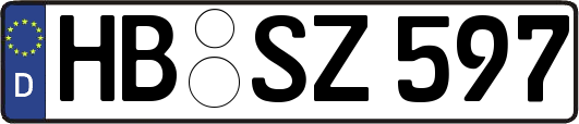 HB-SZ597
