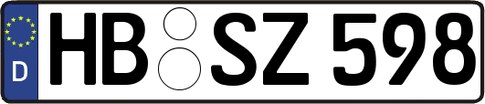 HB-SZ598
