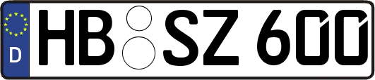HB-SZ600