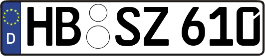 HB-SZ610