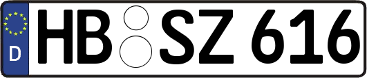 HB-SZ616