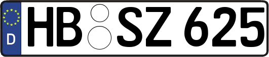 HB-SZ625