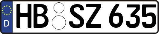 HB-SZ635