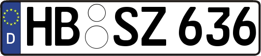 HB-SZ636