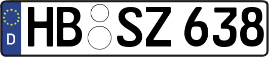 HB-SZ638