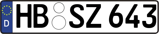 HB-SZ643