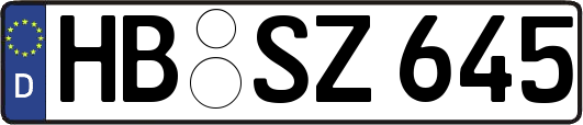 HB-SZ645