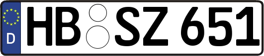 HB-SZ651