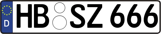 HB-SZ666