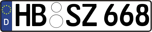 HB-SZ668